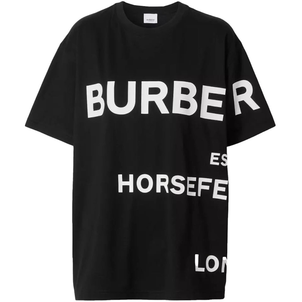 Burberry Horseferry Print Cotton T-shirt